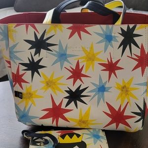 Alice Olivia reversible tote bag